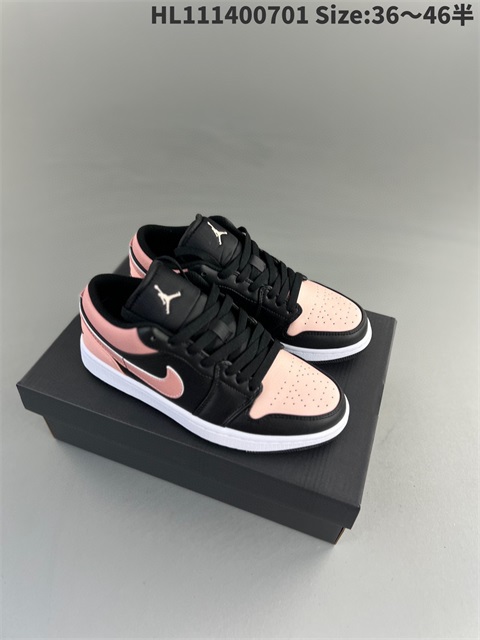 women air jordan 1 shoes H 2023-10-26-385